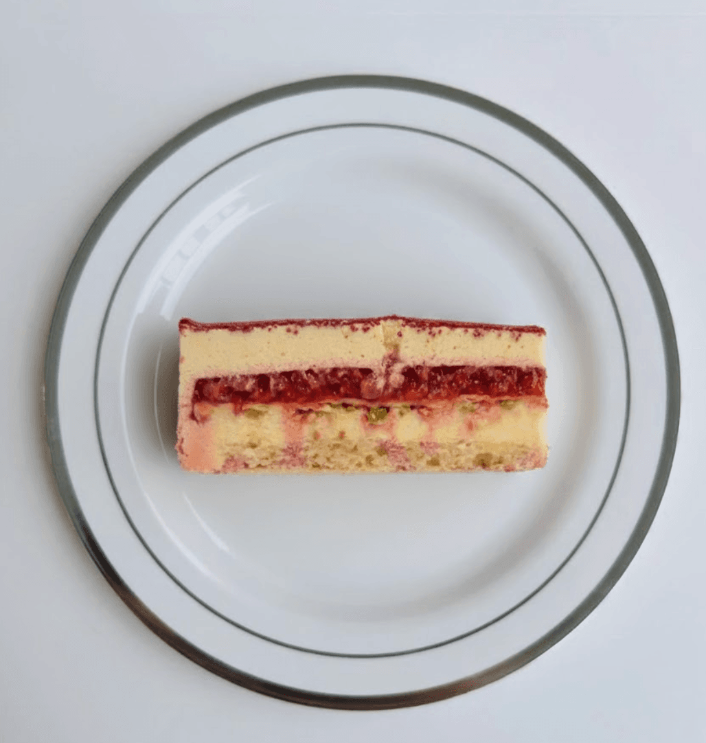 Pistachio-Raspberry — filling